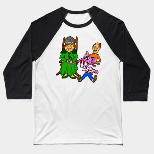 Evil Grandma Baseball T-Shirt